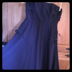 JCrew strapless cocktail dress